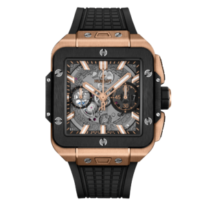 Фото 29 - Hublot Square Bang Unico King Gold 42mm Art 3917