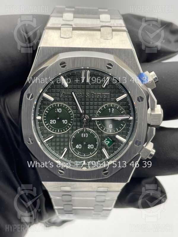 Фото 2 - Audemars Piguet Royal Oak Chronograph 26240ST.OO.1320ST.04