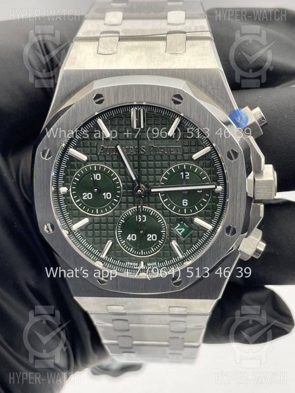 Фото 3 - Audemars Piguet Royal Oak Chronograph 26240ST.OO.1320ST.04