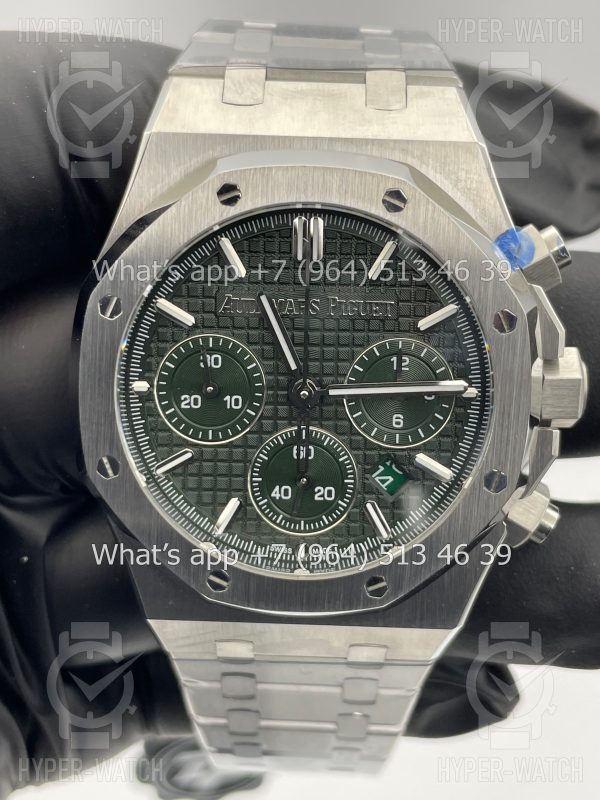 Фото 5 - Audemars Piguet Royal Oak Chronograph 26240ST.OO.1320ST.04