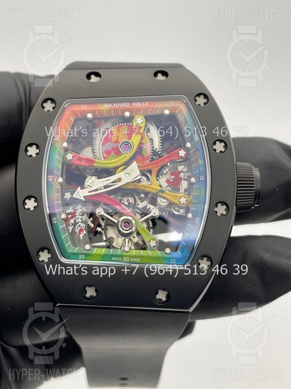 Фото 2 - Richard Mille RM 68-01 Tourbillon Cyril Kongo