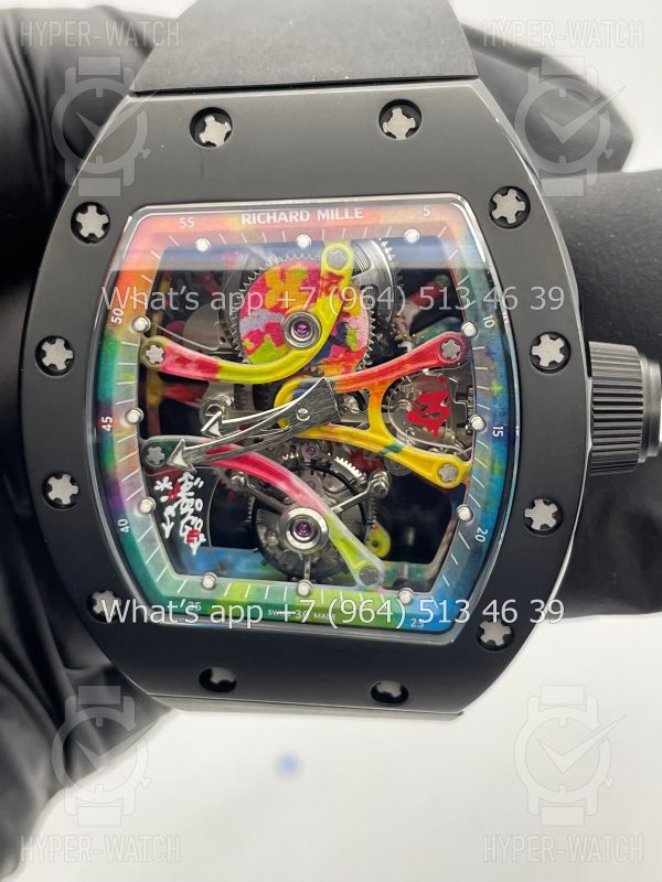 Фото 3 - Richard Mille RM 68-01 Tourbillon Cyril Kongo