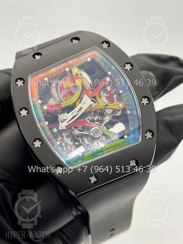 Фото 4 - Richard Mille RM 68-01 Tourbillon Cyril Kongo