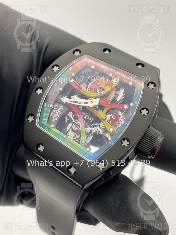 Фото 5 - Richard Mille RM 68-01 Tourbillon Cyril Kongo