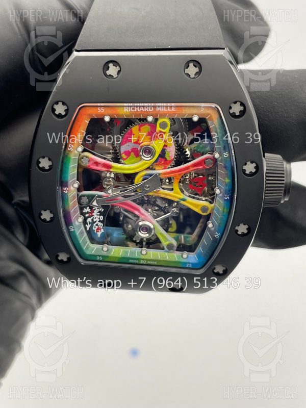 Фото 6 - Richard Mille RM 68-01 Tourbillon Cyril Kongo