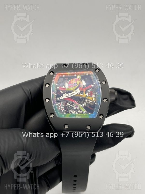 Фото 7 - Richard Mille RM 68-01 Tourbillon Cyril Kongo