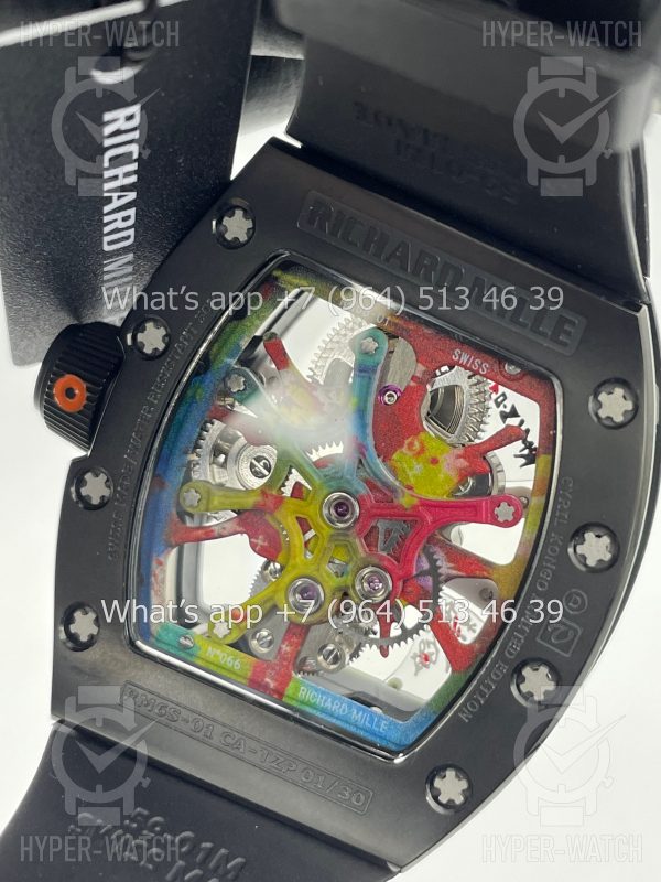 Фото 12 - Richard Mille RM 68-01 Tourbillon Cyril Kongo