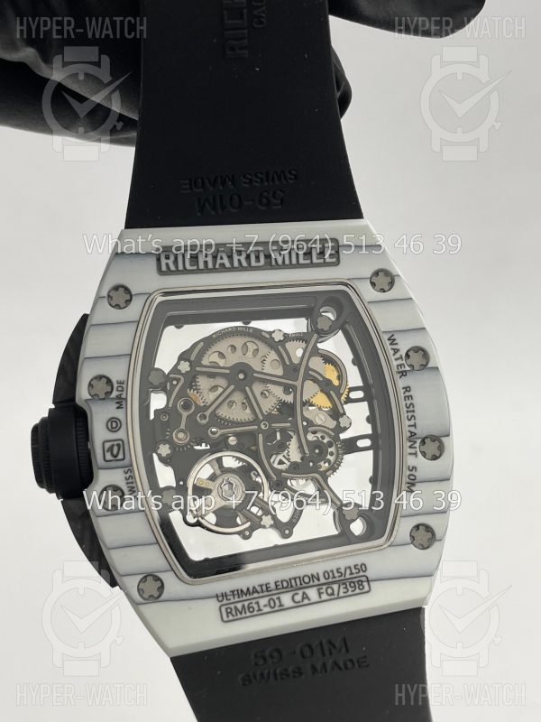 Фото 9 - Richard Mille RM 61-01 Ultimate Edition Yohan Black