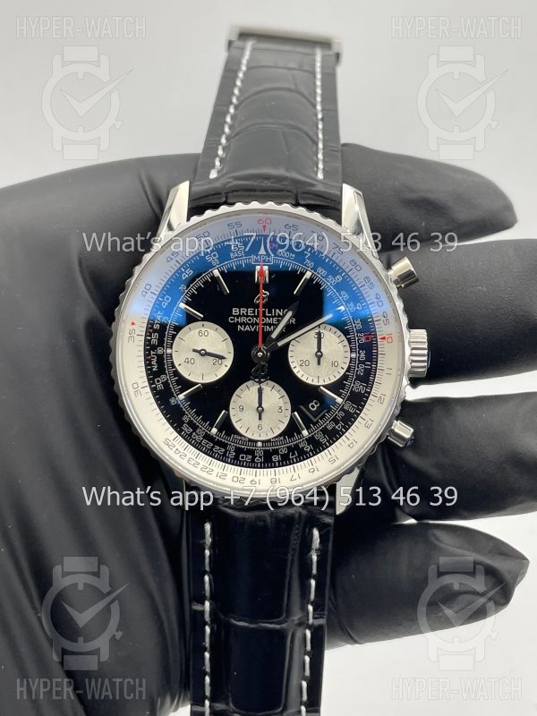 Фото 6 - Breitling Navitimer 1 B01 Chronograph 46 AB0127211B1P1