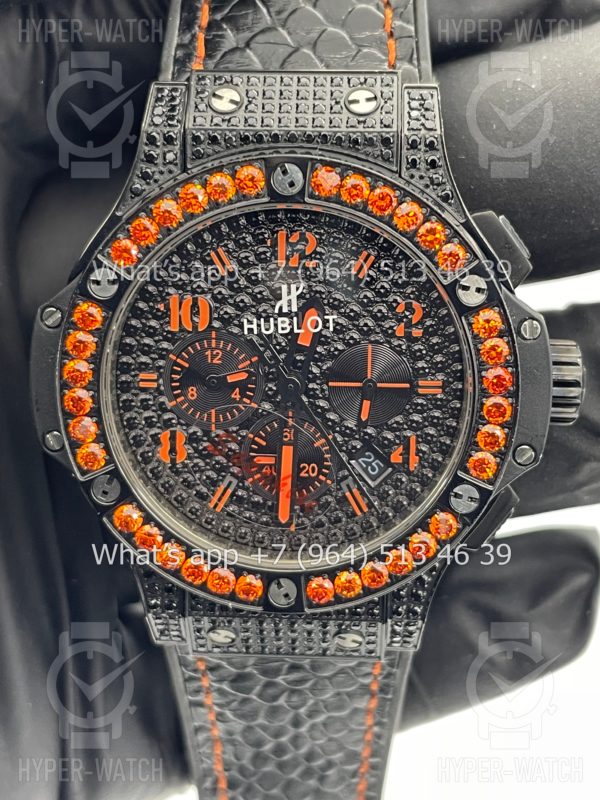 Фото 2 - Hublot  Big Bang 41mm Black Fluo Art 4187