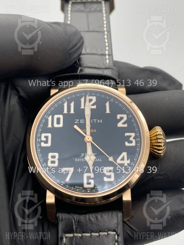 Фото 3 - Zenith Pilot Type 20 Coniba 45mm Art 4213