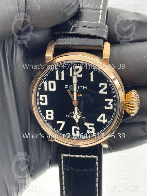 Фото 4 - Zenith Pilot Type 20 Coniba 45mm Art 4213