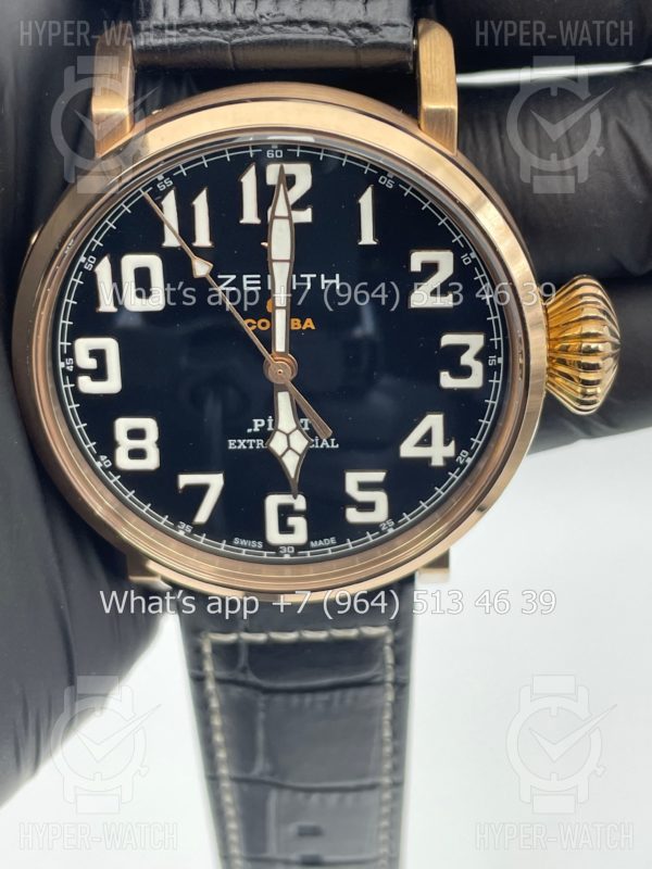 Фото 6 - Zenith Pilot Type 20 Coniba 45mm Art 4213