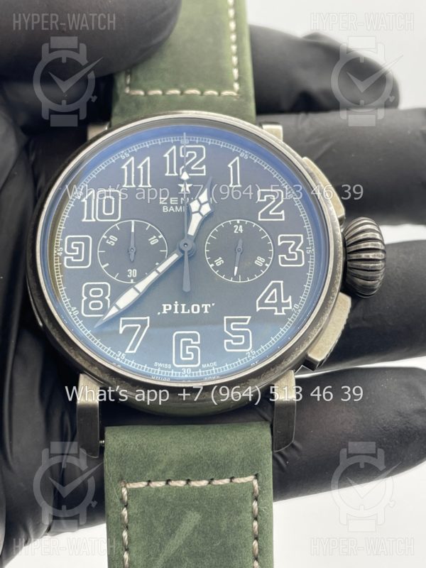 Фото 3 - Zenith Pilot Bamford 45 Art 4214