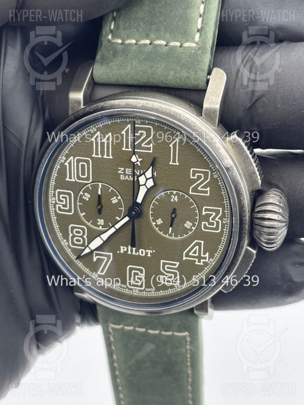 Фото 4 - Zenith Pilot Bamford 45 Art 4214