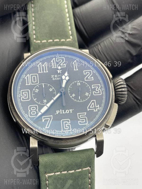 Фото 6 - Zenith Pilot Bamford 45 Art 4214