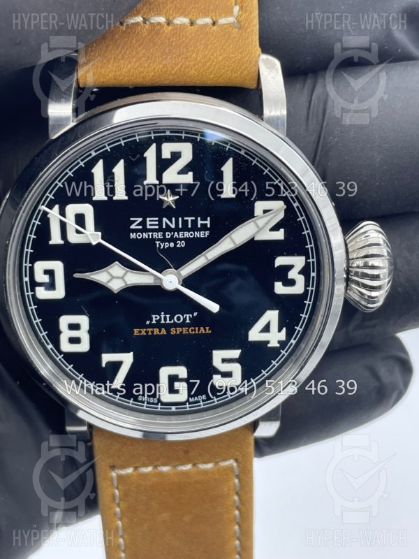 Фото 2 - Zenith Pilot Type 20 45mm  Art 4215