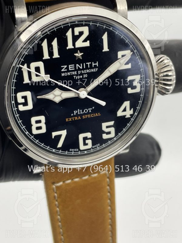 Фото 4 - Zenith Pilot Type 20 45mm  Art 4215