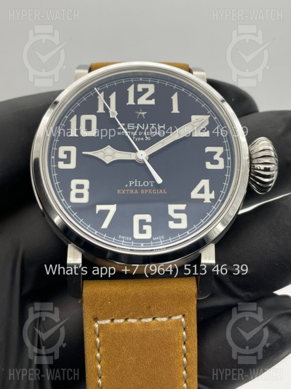 Фото 5 - Zenith Pilot Type 20 45mm  Art 4215