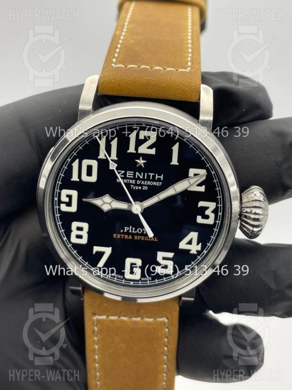 Фото 6 - Zenith Pilot Type 20 45mm  Art 4215