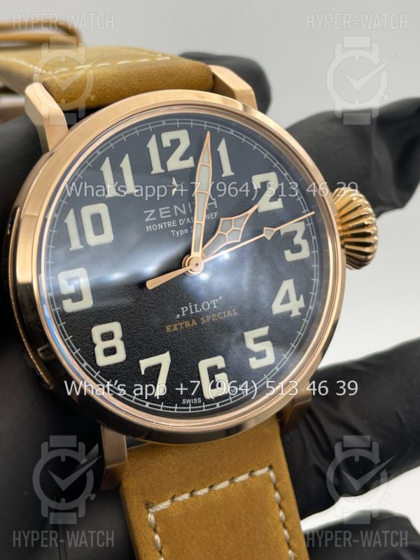 Фото 4 - Zenith Pilot Type 20 45mm  Art 4216