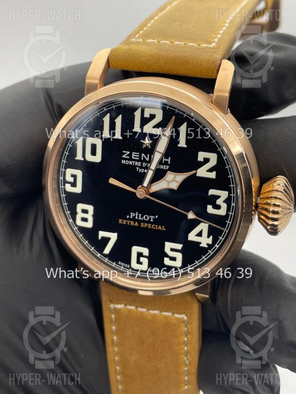 Фото 5 - Zenith Pilot Type 20 45mm  Art 4216