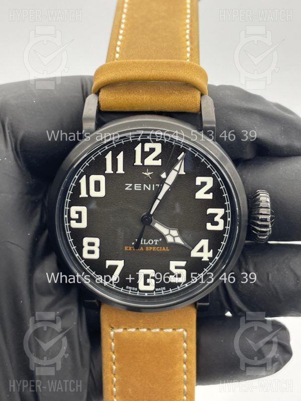 Фото 7 - Zenith Pilot Type 20 45mm  Art 4217