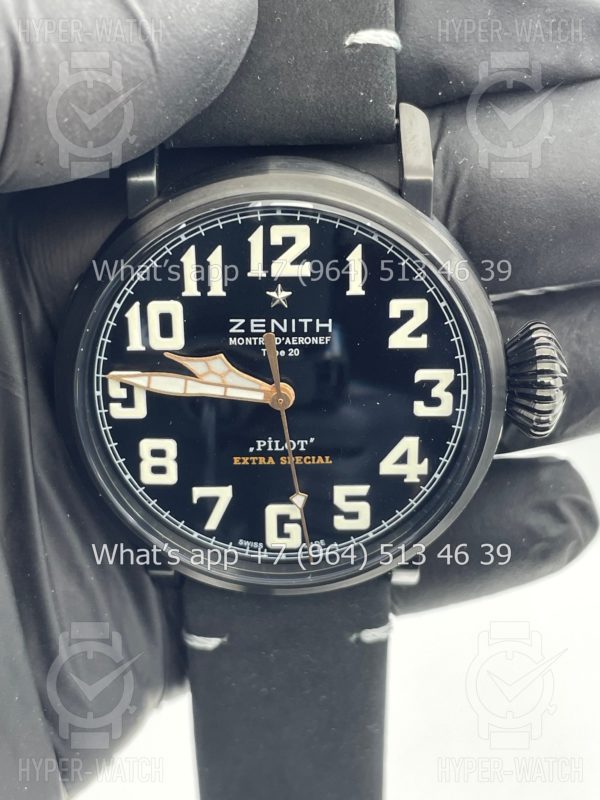 Фото 5 - Zenith Pilot Type 20 45mm  Art 4218