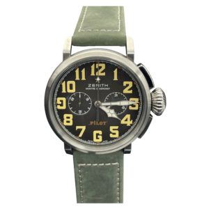 Фото 50 - Zenith Pilot Montre D'aeronef Type 20 45mm Art 4219