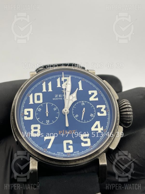 Фото 8 - Zenith Pilot Montre D'aeronef Type 20 45mm Art 4221