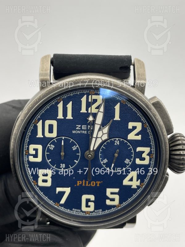 Фото 2 - Zenith Pilot Montre D'aeronef Type 20 45mm Art 4221