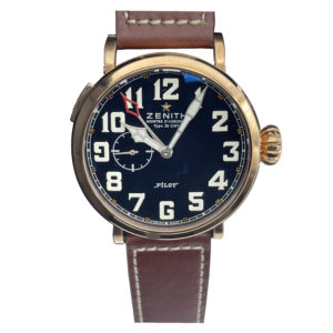 Фото 23 - Zenith Pilot Montre D'aeronef Type 20 GMT 45mm Art 4222