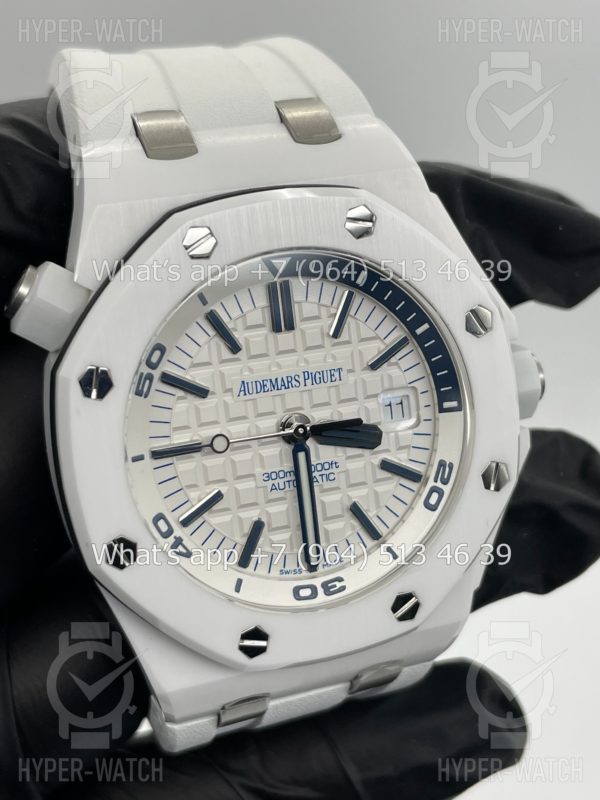 Фото 12 - Audemars Piguet Royal Oak Offshore Diver 42mm 15707CB.OO.A010CA.01