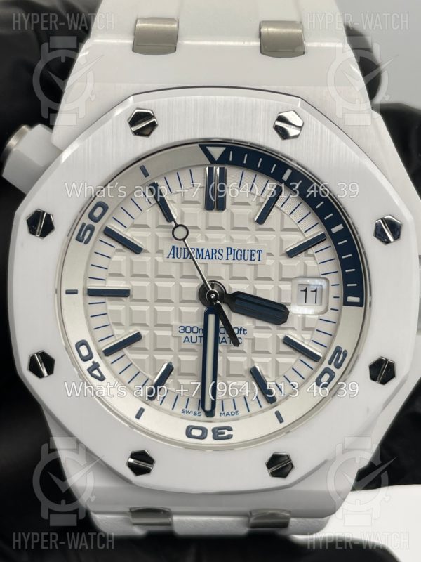 Фото 2 - Audemars Piguet Royal Oak Offshore Diver 42mm 15707CB.OO.A010CA.01