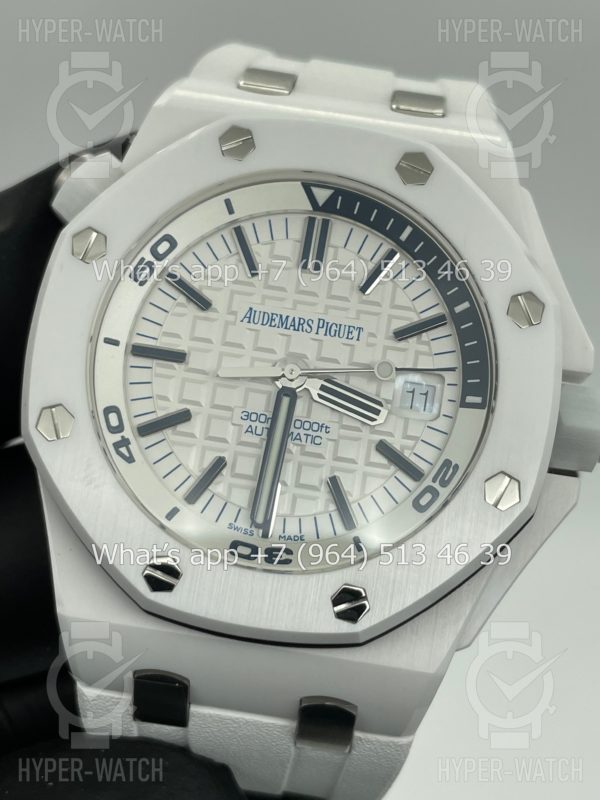 Фото 5 - Audemars Piguet Royal Oak Offshore Diver 42mm 15707CB.OO.A010CA.01