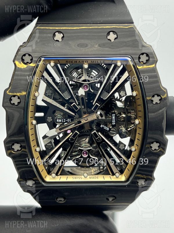 Фото 2 - Richard Mille RM 12-01 Tourbillon 48