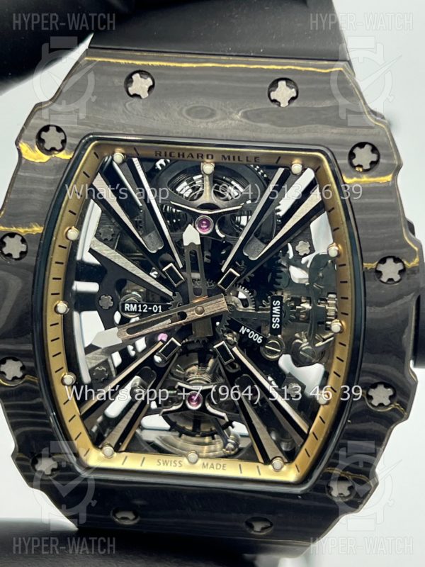 Фото 3 - Richard Mille RM 12-01 Tourbillon 48