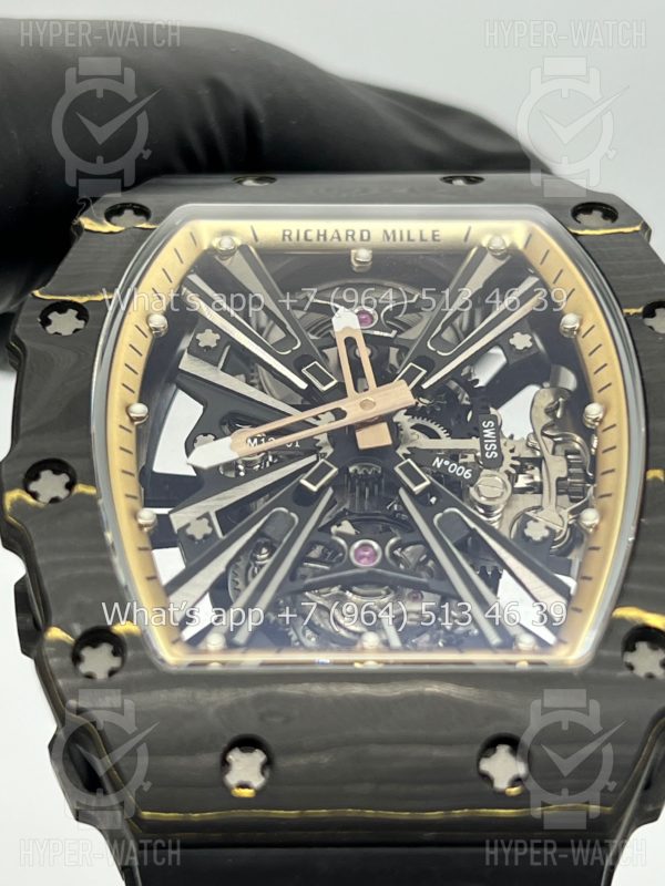 Фото 4 - Richard Mille RM 12-01 Tourbillon 48