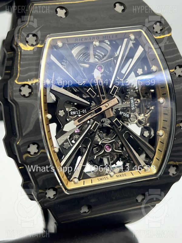 Фото 6 - Richard Mille RM 12-01 Tourbillon 48