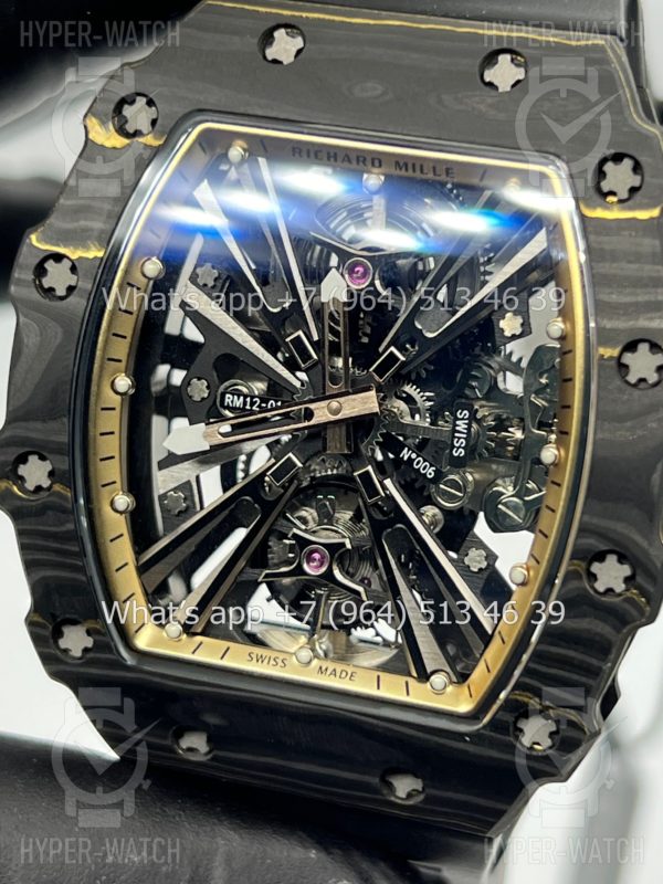 Фото 7 - Richard Mille RM 12-01 Tourbillon 48