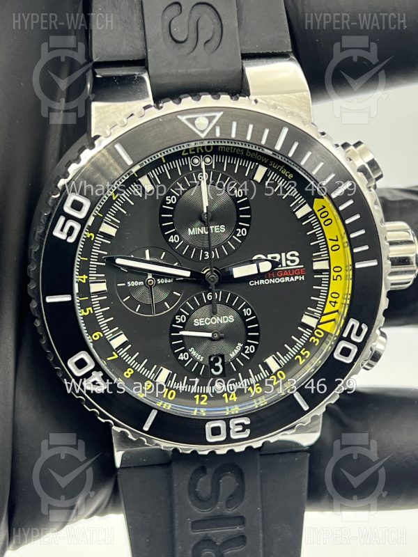 Фото 2 - Oris Aquis Depth Gauge Chronograph 45mm Art 4229