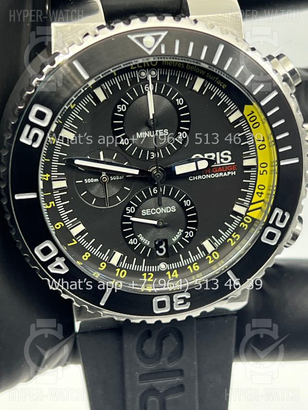 Фото 3 - Oris Aquis Depth Gauge Chronograph 45mm Art 4229