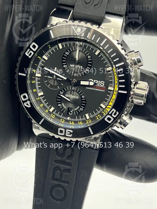 Фото 4 - Oris Aquis Depth Gauge Chronograph 45mm Art 4229