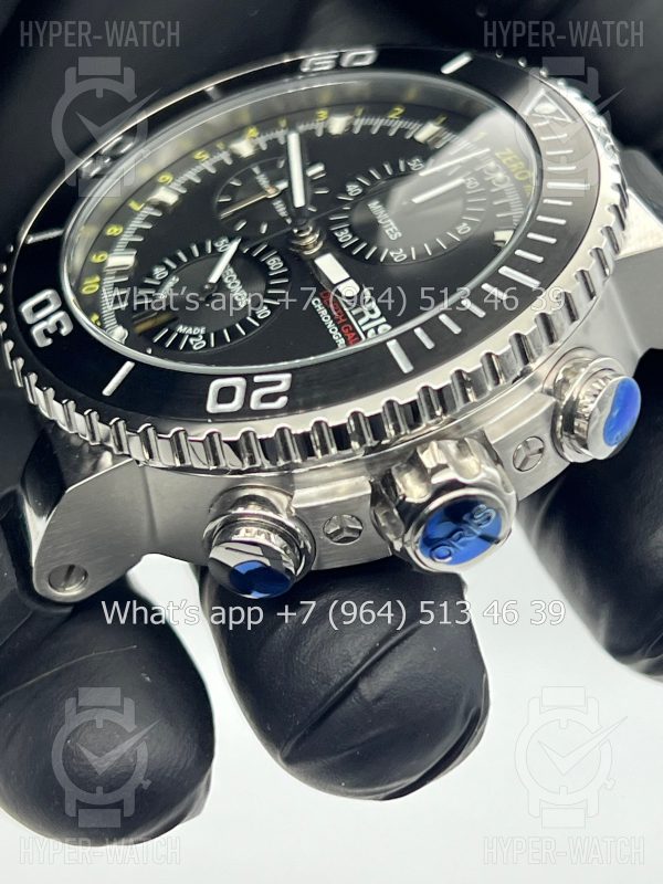 Фото 6 - Oris Aquis Depth Gauge Chronograph 45mm Art 4229