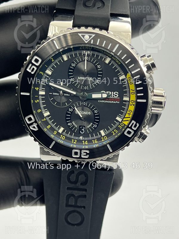 Фото 7 - Oris Aquis Depth Gauge Chronograph 45mm Art 4229