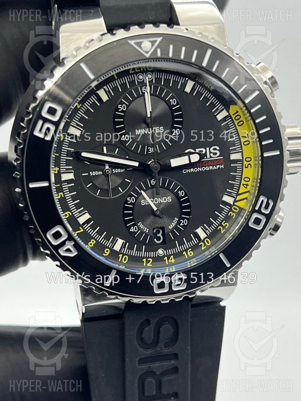 Фото 8 - Oris Aquis Depth Gauge Chronograph 45mm Art 4229