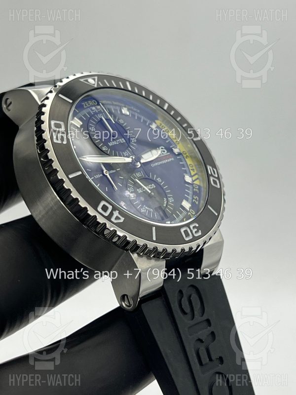 Фото 9 - Oris Aquis Depth Gauge Chronograph 45mm Art 4229