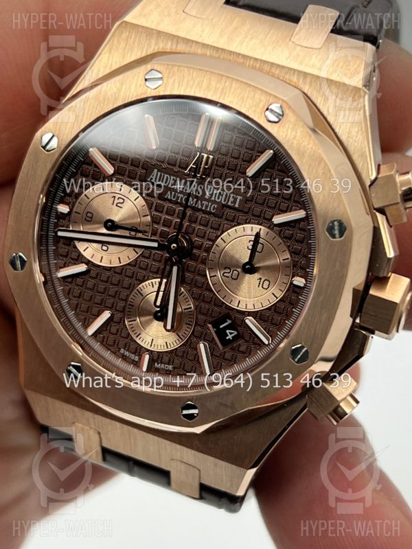 Фото 6 - Audemars Piguet Royal Oak Chronograph 26239OR.OO.D821CR.01