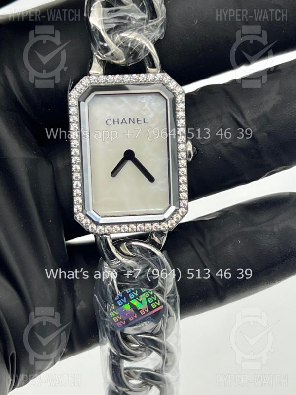 Фото 2 - Chanel Premiere Chain Small Mother of Pearl H3253