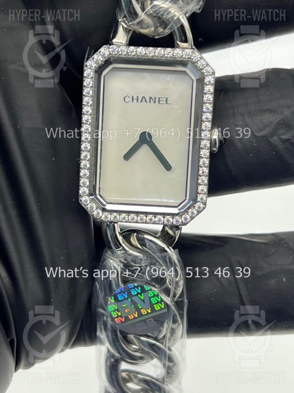 Фото 4 - Chanel Premiere Chain Small Mother of Pearl H3253